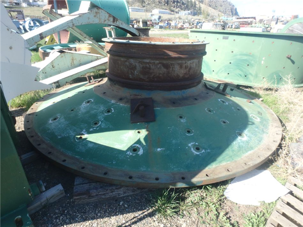 Marcy 13'6" X 4' Egl (4.2m X 1.2m Egl) Sag Mill, S/n 1967-p-88 Dry Grind Mill, 300 Hp)